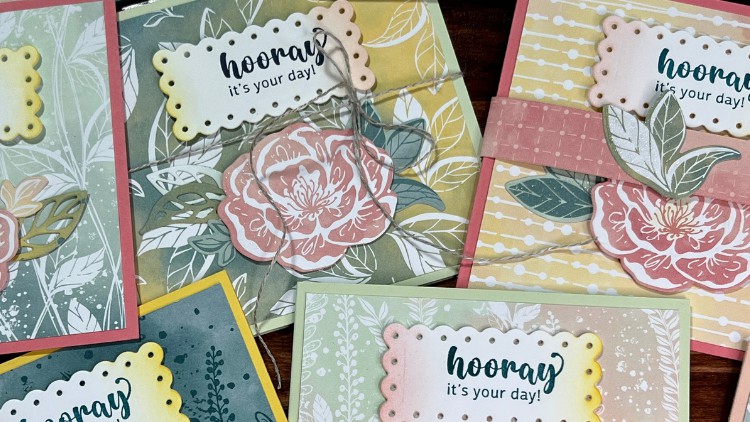 Card Making Workshop - Creating Gift Card Holders