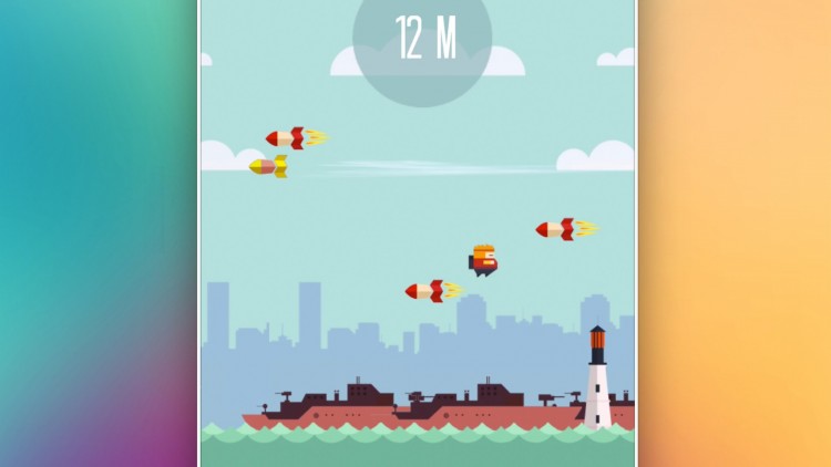 Publish Captain Rocket* iPhone game under 2 hours, Unity 5