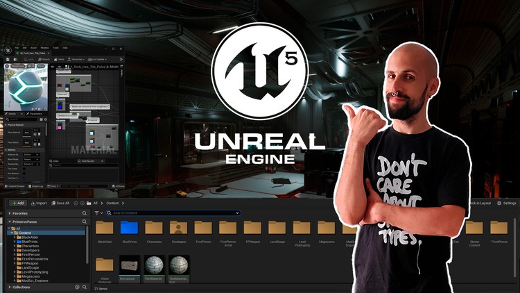 Curso Unreal Engine 5: Crea tus propios juegos desde 0