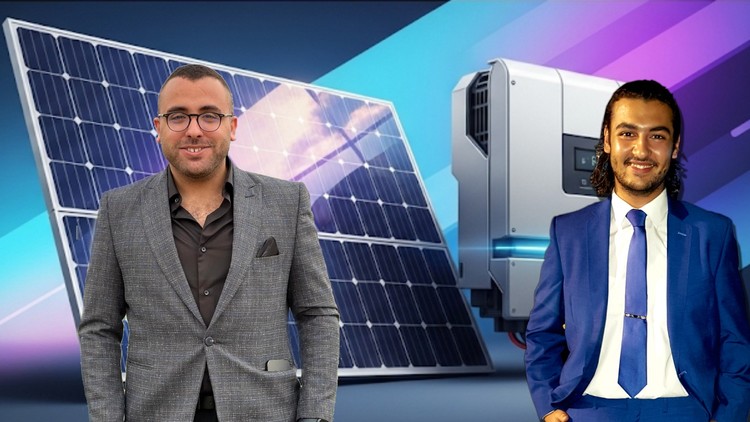 الكورس الأقوى في تصميم أنظمة الطاقة الشمسية من الألف للياء
