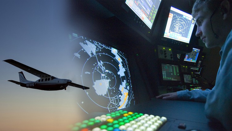 Aircraft Air Traffic Controller