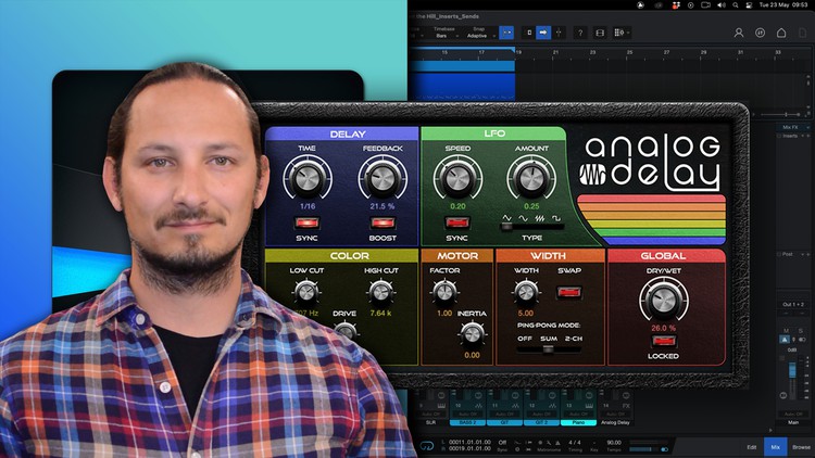 Learn How to use Delay in Studio One