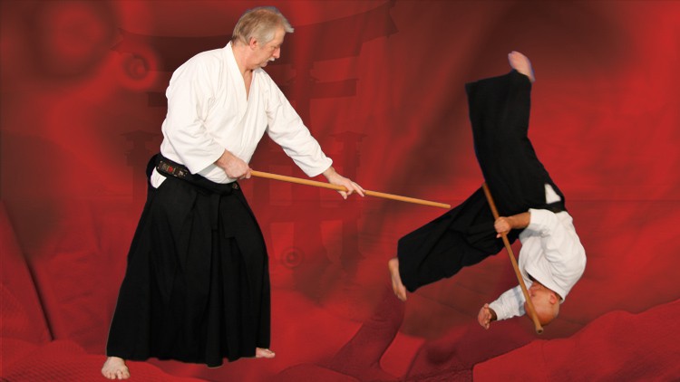 Aikido de A à Z - Jo "Baton de bois"