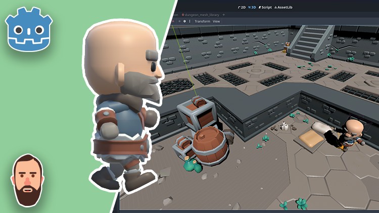 Introduction to 3D Game Development in Godot