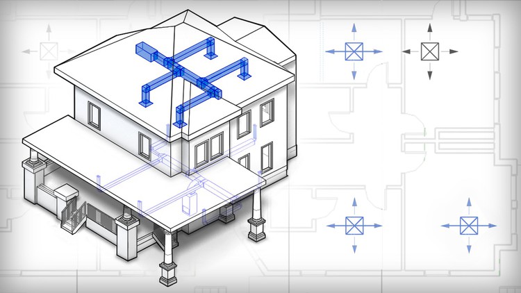 HVAC Modeling in Revit MEP : Scratch to Complete