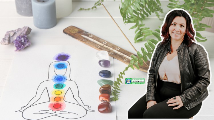 CHAKRA AND AURA SPIRITUAL HEALING PRACTITIONER - LEVEL 1