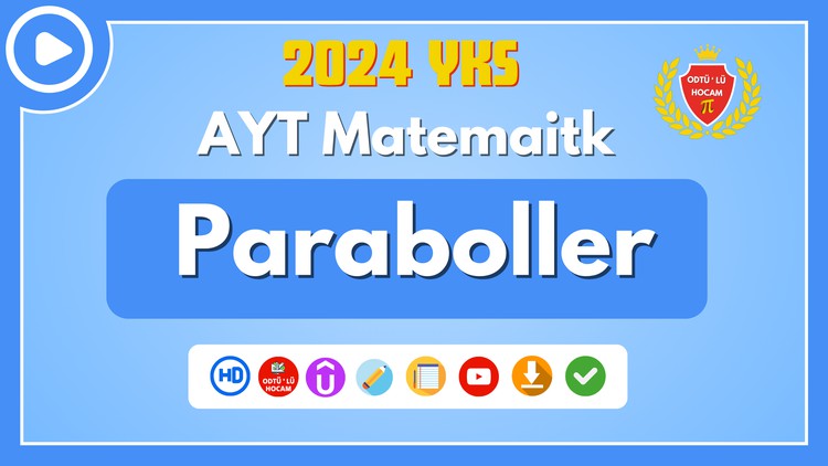 AYT Matematik Paraboller