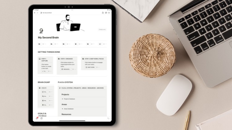 Building a Second Brain in Notion