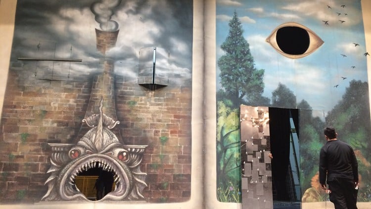 ESPACIO ESCENICO Y ESCENOGRAFIA