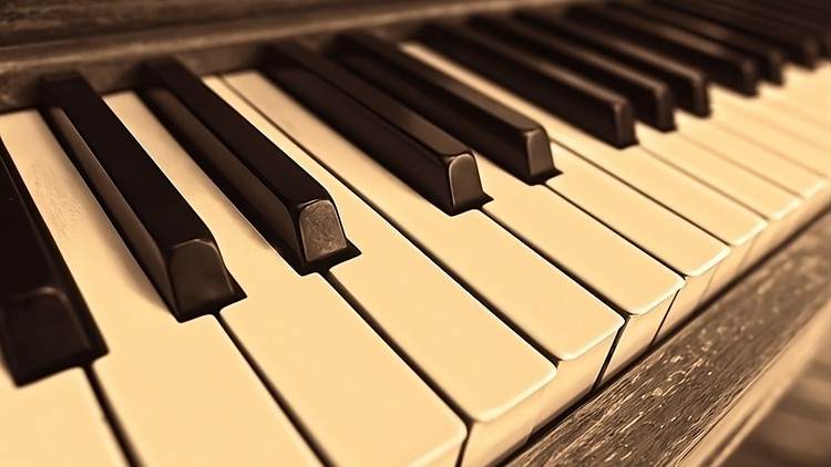 Learn to play keyboard and piano on mobile app