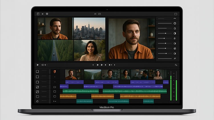 Montaż filmów w Final Cut Pro - dla zaawansowanych