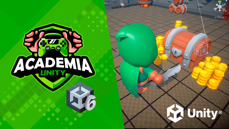 Academia Unity 6 3D - Essential
