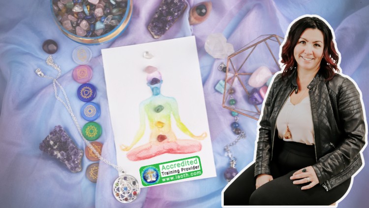 CHAKRA AND AURA SPIRITUAL HEALING PRACTITIONER - LEVEL 2