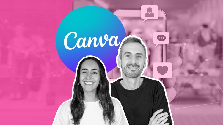 Canva for Social Media | Create & Share Content the EASY Way