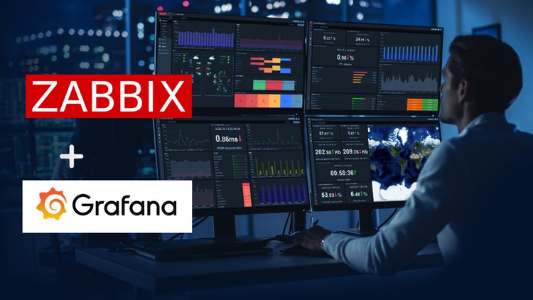 Monitoramento com Zabbix e Grafana