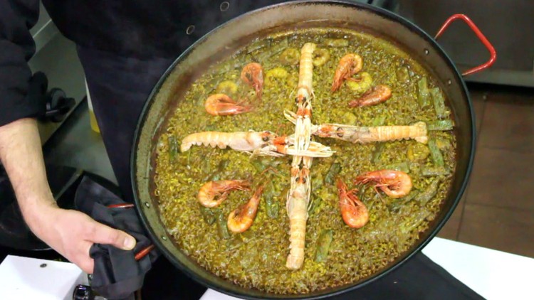 Paella: La Receta Original Paso a Paso