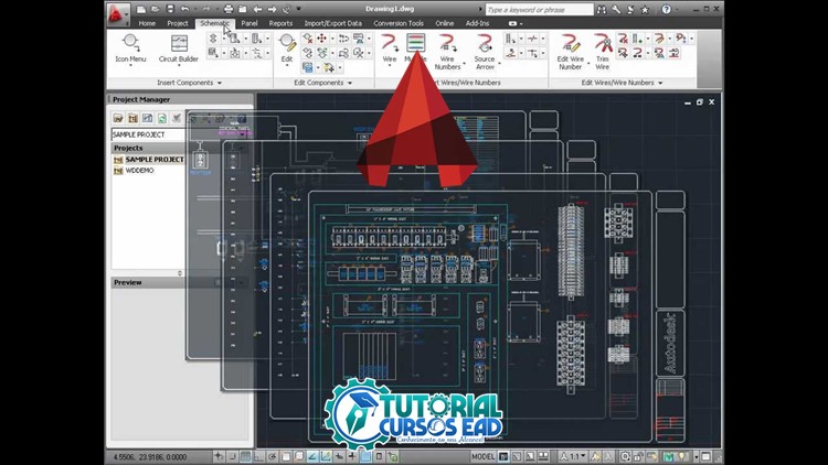 Curso Autocad Electrical 2013 Controladores Logicos