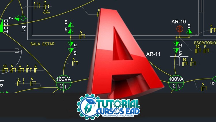 Curso Autocad 2015 - Projeto Elétrico Residencial