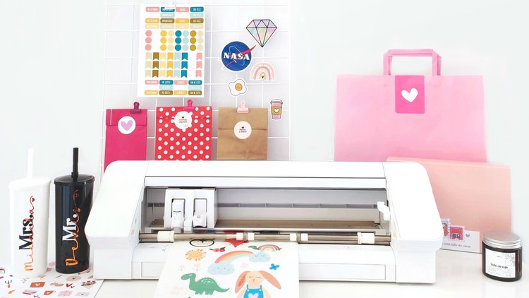 Stickerland. Haz hermosos stickers con tu plotter Silhouette