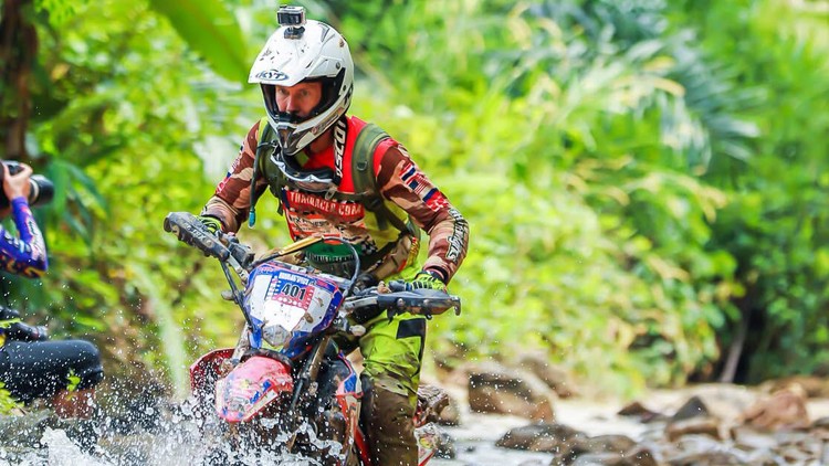 Motorcycling Bio-Mechanics for Efficiency & Safety Off Road