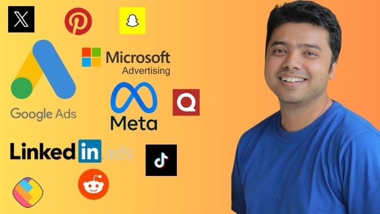 11 Ads Platforms in 1 Course 2025: Learn Paid Advertising