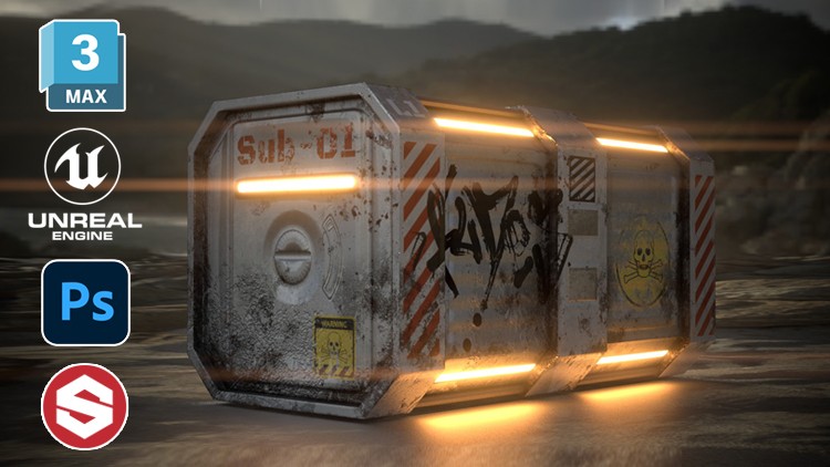 Fundamentos del Texturizado con 3ds Max y Substance Painter