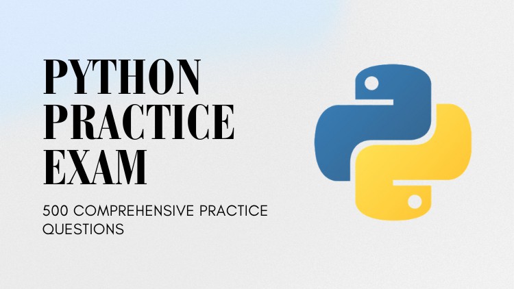 Python Practice Exam: 500 Questions for Certification Prep
