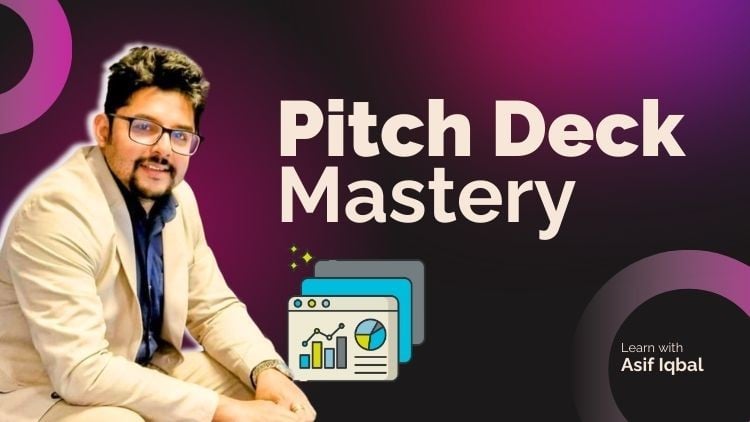 Master the Art of the Persuasive "PITCH DECK" Presentations