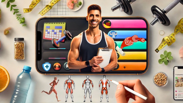 Certificación Entrenador Personal: Fitness y GYM 15hrs 2025