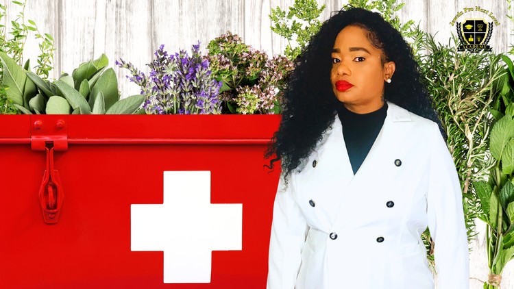 Herbalism - Holistic First Aid Remedies Certificate Course