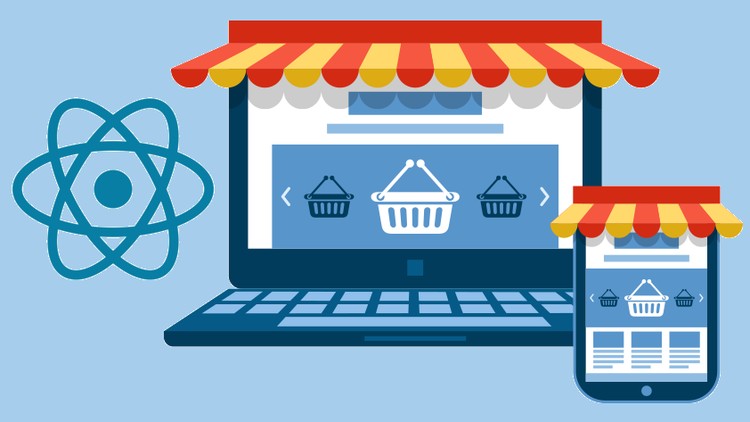 React - Build a Complete E-Commerce Application Step by Step