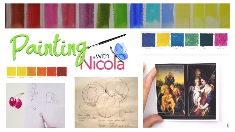 Watercolor Painting. 5 ESSENTIAL tips to paint with impact.