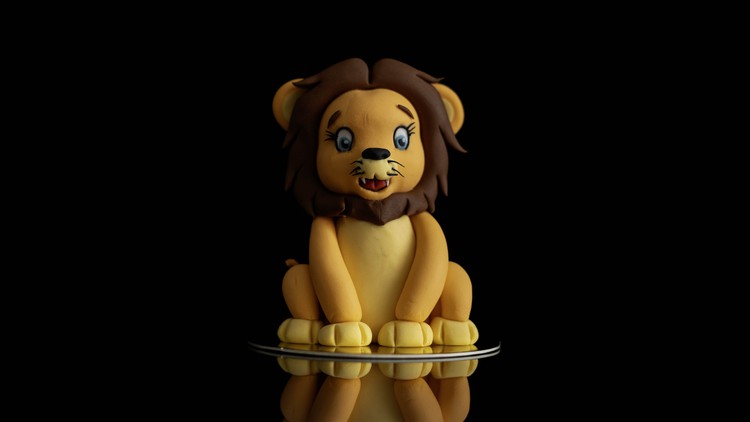 Learn cartoon style Animal Figurine by APCA chef online