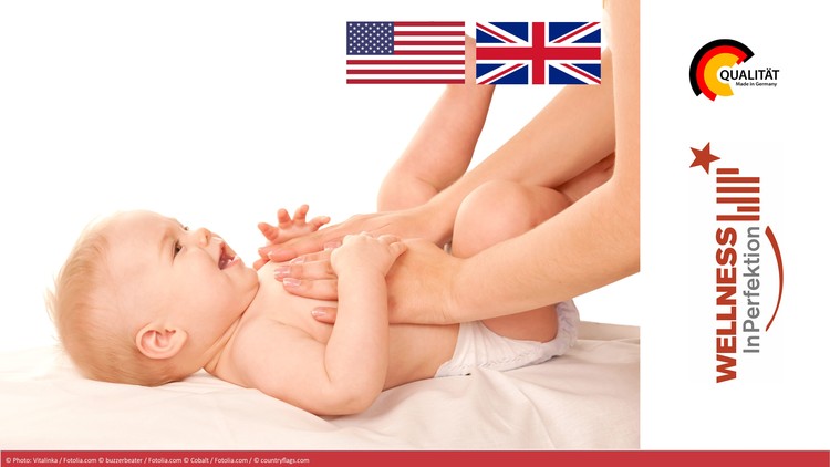 Baby-Massage (incl. Certificate) / English