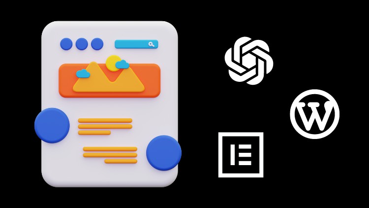Build Landing Pages using Elementor, WordPress & ChatGPT