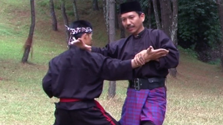 Pencak Silat - Garis Paksi Vol. 1  English