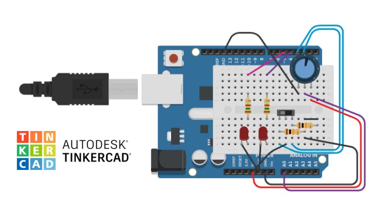 Learn Arduino Using Tinkercad for Beginners