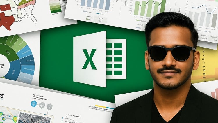 Microsoft Excel - From Beginner to Advanced 2024 Ready