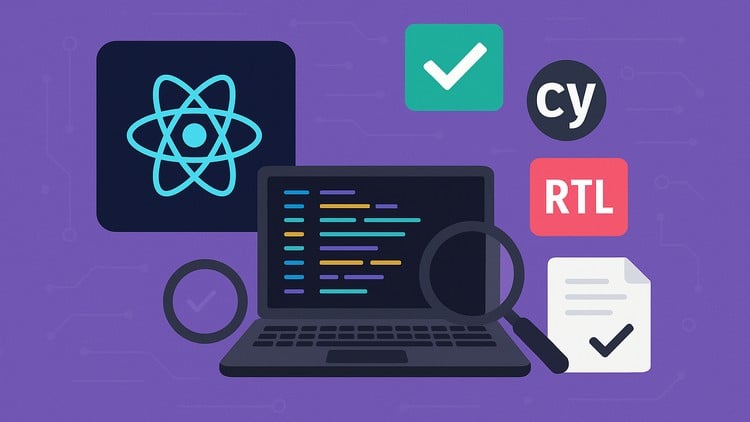 Testes no React do Zero ao Avançado: Vitest, Cypress