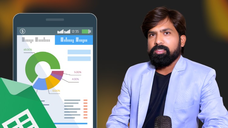 Google Sheets Course in Hindi for Job & Business Use