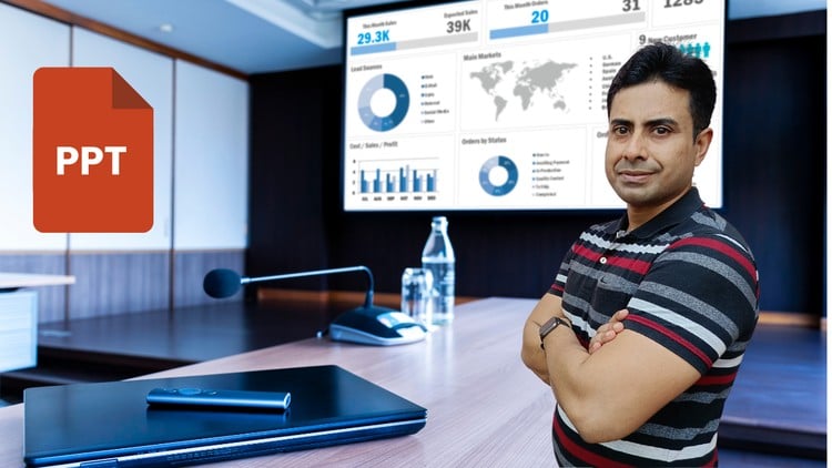 Mastering Microsoft PowerPoint in 2024: Beginner To Expert