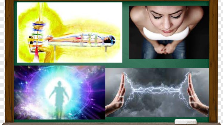 Bad Energies Leaving the Body from the Human Aura and Effort