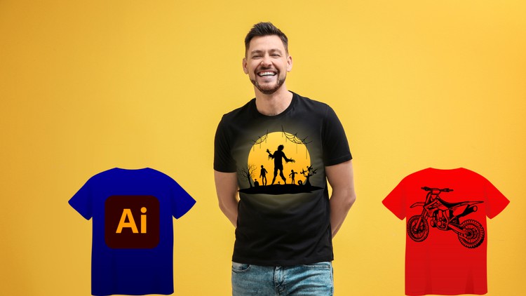 Adobe Illustrator for T-Shirt Design: From Sketch to Print