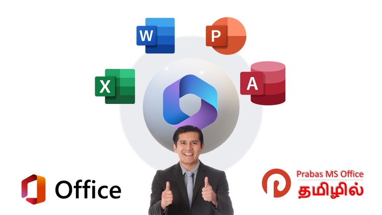 Microsoft Word, Excel, PowerPoint for Intermediate Level