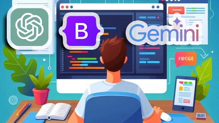 Diseño y Desarrollo web acelerado con ChatGPT, Gemini y más