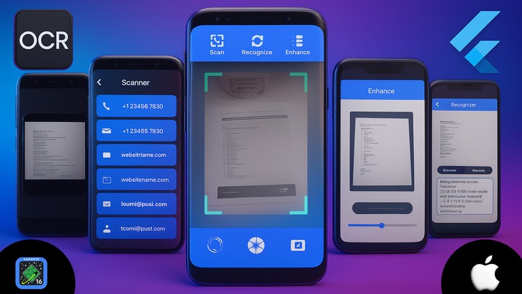 Flutter & OCR 2025 - Build Cam-Scanner Clone in Flutter