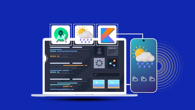Android App Development - Make a weather forecast app