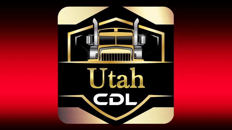 Utah Commercial Driver's License CDL Practice Tests w/ Labs