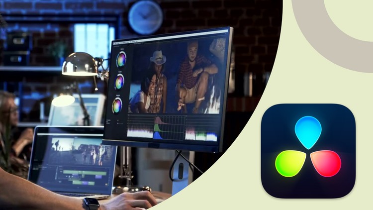 Learn DaVinci Resolve: The Complete Video Editing Bootcamp