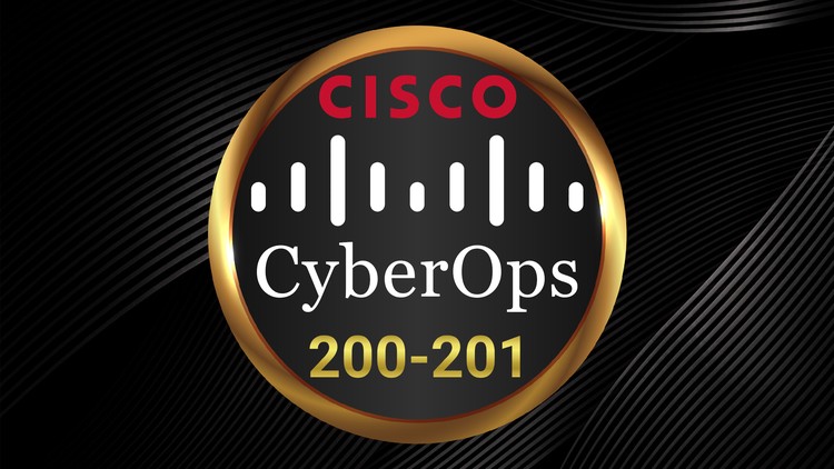 Cisco 200-201 Certified CyberOps Associate CBROPS Test w/Lab